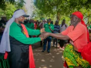 MHE. MCHENGERWA AWAOMBA WANARUFIJI WOTE DUNIANI KUJA KUMPOKEA RAIS SAMIA.