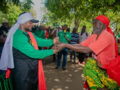 MHE. MCHENGERWA AWAOMBA WANARUFIJI WOTE DUNIANI KUJA KUMPOKEA RAIS SAMIA.