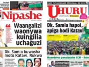 PATA HABARI MOTO MOTO KATIKA MAGAZETI YA LEO OKTOBA 18,2025