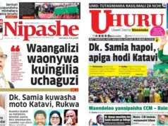 PATA HABARI MOTO MOTO KATIKA MAGAZETI YA LEO OKTOBA 18,2025