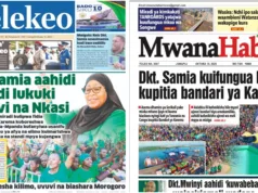 HABARI KUBWA ZA MAGAZETI YA LEO JUMAPILI, OKTOBA 19, 2025