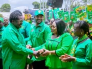 DKT NCHIMBI ATOA AHADI YA MATUMIZI YA NDEGE NYUKI ‘DRONES’ | ILI KUFUKUZA WANYAMA WAHARIBIFU WA MAZAO