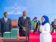 RAIS SAMIA SULUHU HASSAN AMUAPISHA DKT. ASHATU KIJAJI KUWA WAZIRI WA MALIASILI NA UTALII