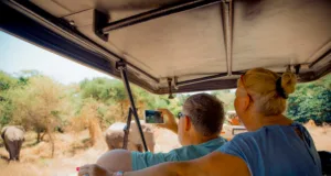 MAWAKALA 120 WA MAREKANI WAVUTIWA NA SERENGETI TANZANIA