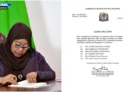 RAIS SAMIA AWATEUA WABUNGE WAPYA SITA