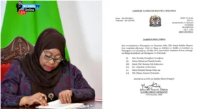 RAIS SAMIA AWATEUA WABUNGE WAPYA SITA