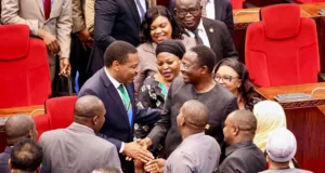 DKT MWIGULU: WATUMISHI WA UMMA KAENI MGUU SAWA