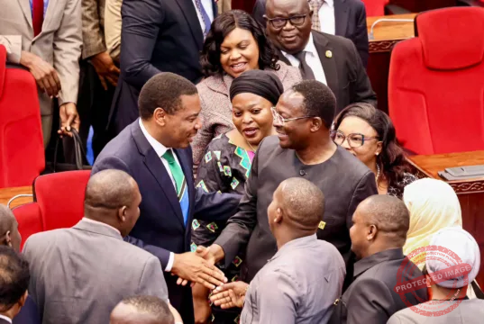 DKT MWIGULU: WATUMISHI WA UMMA KAENI MGUU SAWA