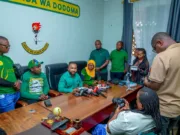 UVCCM WAMPONGEZA DKT SAMIA KWA HOTUBA ILIYOGUSA VIJANA.