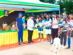 TPDC YAHAMASISHA JAMII KULINDA MIUNDOMBINU YA GESI KUPITIA BONANZA LA MICHEZO NANGURUWE