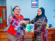 DKT. KIJAJI APOKEA RASMI OFISI WIZARA YA MALIASILI NA UTALII