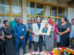 MABAKI YA MWILI WA MTANZANIA JOSHUA MOLLEL KUZIKWA KESHO BAADA YA KUWASILI