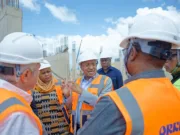 DKT. MWINYI AKAGUA MAENDELEO YA MRADI WA ZANZIBAR SPORTS CITY