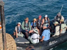 ZAIDI YA WAGENI 140 KUTOKA MATAIFA MBALIMBALI WATEMBELEA HIFADHI YA KILWA KISIWANI