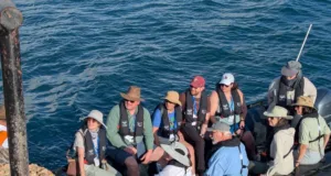 ZAIDI YA WAGENI 140 KUTOKA MATAIFA MBALIMBALI WATEMBELEA HIFADHI YA KILWA KISIWANI