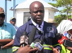 WAZIRI AAGIZA DAWASA KUELEKEZA MAJI YOTE KWA MATUMIZI YA BINADAMU