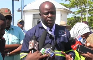 WAZIRI AAGIZA DAWASA KUELEKEZA MAJI YOTE KWA MATUMIZI YA BINADAMU