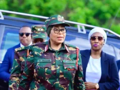 RAIS SAMIA AFUNGUA MKUTANO WA 9 WA WAKUU WA MAJESHI