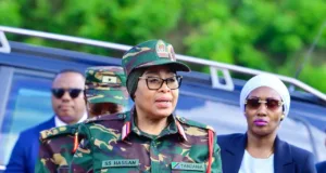 RAIS SAMIA AFUNGUA MKUTANO WA 9 WA WAKUU WA MAJESHI