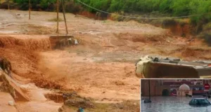 WATU 21 WAFARIKI KATIKA MAFURIKO MOROCCO