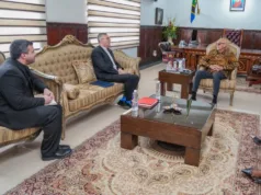 SPIKA ZUNGU AKUTANA NA BALOZI WA VATICAN