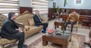 SPIKA ZUNGU AKUTANA NA BALOZI WA VATICAN