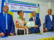 SERIKALI YAIPONGEZA DIT KWA KUENDELEA KUZALISHA WABUNIFU , HAFLA YA KUTUNUKU VYETI NA KUWAPA ZAWADI WANAFUNZI WALIOFANYA VIZURI.