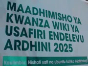 WADAU WA SEKTA YA USAFIRISHAJI WAIPONGEZA TBS KWA KUWAPA ELIMU YA VIWANGO , MAADHIMISHO YA KWANZA WIKI YA USAFIRI ENDELEVU ARDHINI 2025.