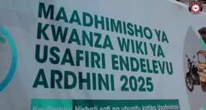 WADAU WA SEKTA YA USAFIRISHAJI WAIPONGEZA TBS KWA KUWAPA ELIMU YA VIWANGO , MAADHIMISHO YA KWANZA WIKI YA USAFIRI ENDELEVU ARDHINI 2025.