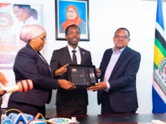 NAIBU WAZIRI KATAMBI AFANYA ZIARA TBS , AITAKA JAMII KUSHIRIKIANA NAO KUKOMESHA BIDHAA ZISIZOKIDHI MATAKWA YA VIWANGO