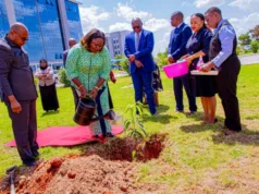 WIZARA YA VIWANDA NA BIASHARA WAPANDA MITI KUMUUNGA MKONO RAIS SAMIA SIKU YAKE YA KUZALIWA