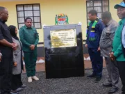 DKT. MWIGULU AWEKA JIWE LA MSINGI SHULE MPYA YA SEKONDARI MBATAKERO