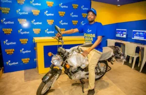 MFUGAJI WA KUKU AMEJISHINDIA PIKIPIKI