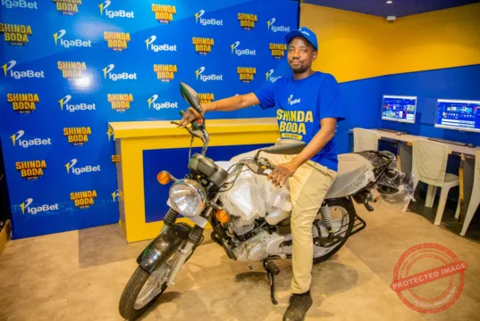 MFUGAJI WA KUKU AMEJISHINDIA PIKIPIKI