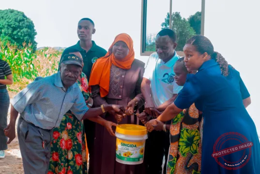 KAMPASI YA TPSC TABORA YATOA MISAADA NA KUFANYA USAFI – KITUO CHA WAZEE IPULI-TABORA