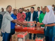 DKT.JAFO AWEZESHA ELIMU YA UFUNDI, AKABIDHI VYEREHANI VINNE CHUO CHA FDC KISARAWE-MZENGA