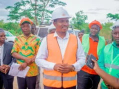 DKT.JAFO ARIDHISHWA NA KASI YA MKANDARASI MRADI WA MAJI NYANI