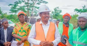 DKT.JAFO ARIDHISHWA NA KASI YA MKANDARASI MRADI WA MAJI NYANI