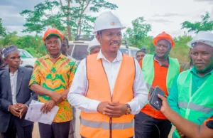 DKT.JAFO ARIDHISHWA NA KASI YA MKANDARASI MRADI WA MAJI NYANI