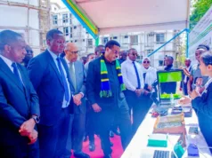 DKT. MWIGULU NCHEMBA ASISITIZA UBORA WA KITAALUMA NA UTAFITI TAASISI YA NELSON MANDELA