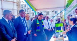 DKT. MWIGULU NCHEMBA ASISITIZA UBORA WA KITAALUMA NA UTAFITI TAASISI YA NELSON MANDELA