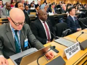 DKT.HOMERA AWASILI NCHINI USWISI KUHUDHURIA MKUTANO WA BARAZA LA HAKI ZA BINADAMU LA UMOJA WA MATAIFA