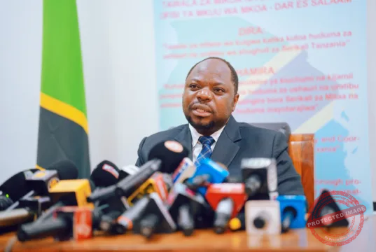 RAIS DKT SAMIA KUZINDUA SOKO LA KARIAKOO FEBRUARI 08, 2026