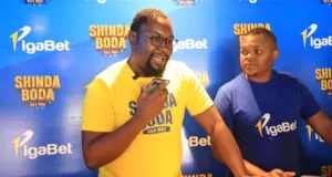 BAHATI YAWAANGUKIA WAWILI, WASHINDA BODABODA DROO YA PIGABET