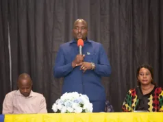 DC NYAMWESE: MADIWANI MSITANGULIZE MASLAHI BINAFSI KWENYE HALMASHAURI