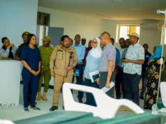 KWAGILWA AKAGUA ICU YA KISASA HANDENI MJI, KUIMARISHA HUDUMA ZA AFYA