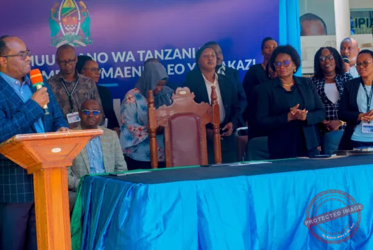 SERIKALI YAWEKA UWAJIBAKAJI SEKTA YA ARDHI