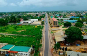 MRADI WA DMDP II KUJENGA KILOMITA 42.78 ZA LAMI KIGAMBONI