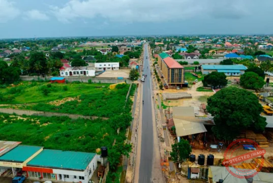 MRADI WA DMDP II KUJENGA KILOMITA 42.78 ZA LAMI KIGAMBONI