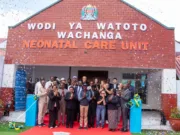 PROF. JANABI AZINDUA WODI YA WATOTO NJITI HOSPITALI YA WILAYA YA KWIMBA, MWANZA